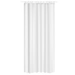 FIVE Rideau de douche Eva. Coloris disponibles : Blanc, Gris