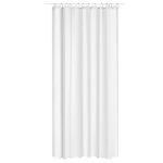 FIVE Rideau de douche Eva. Coloris disponibles : Blanc