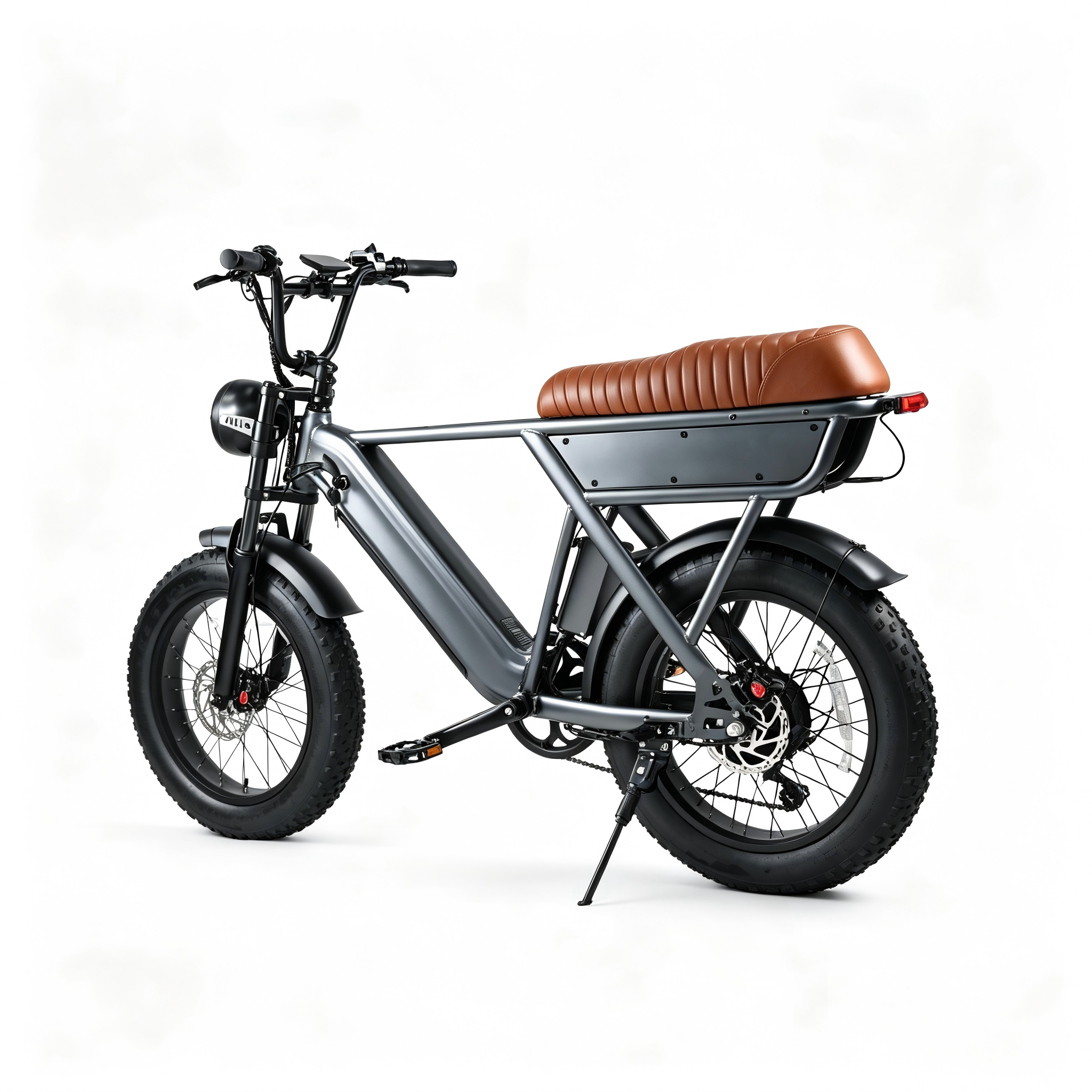 Voir la diapositive 3 : YANGOR Vélo électrique yangor y20, pneus larges 20 pouces