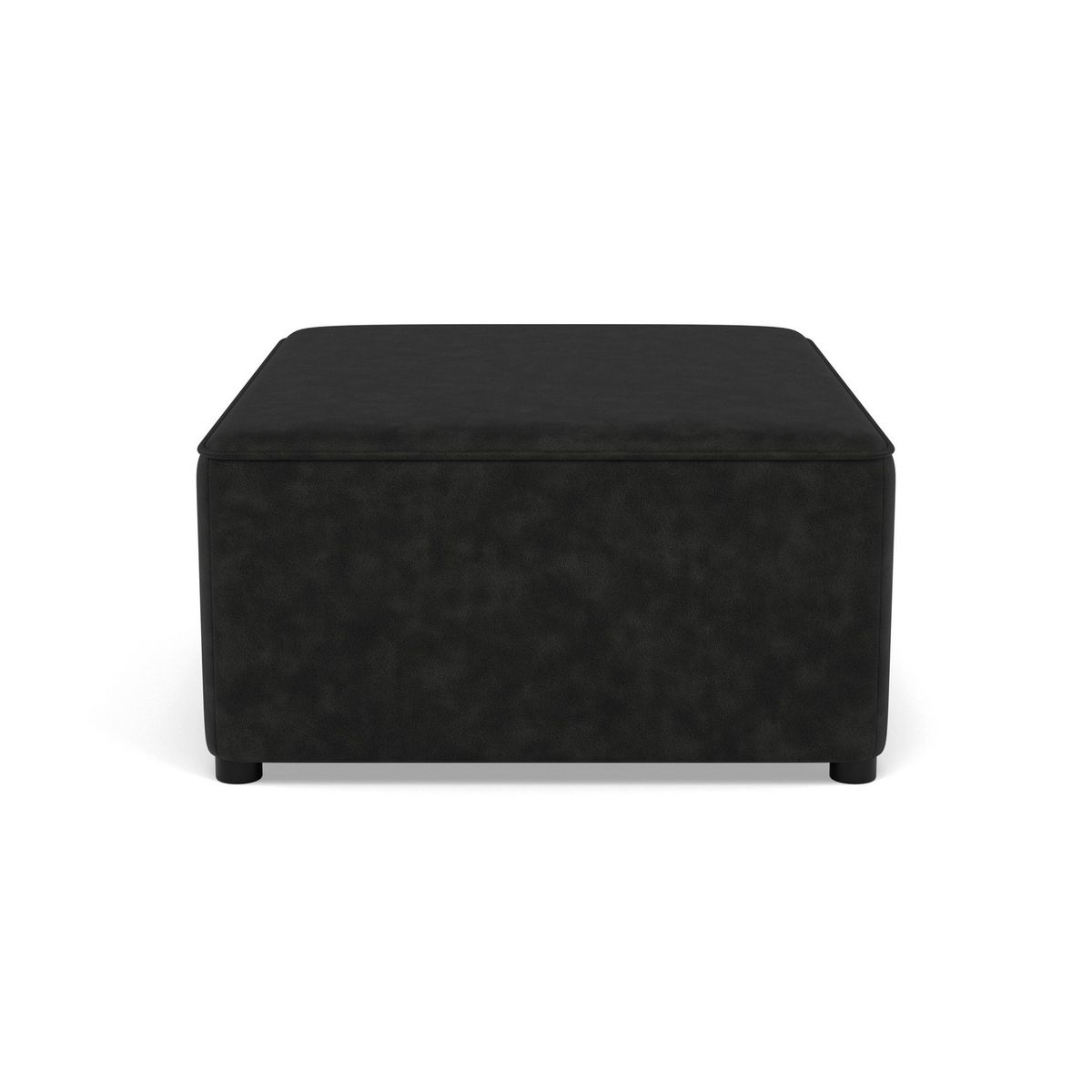 BEST MOBILIER Topaze - pouf en simili