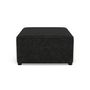 Voir la diapositive 2 : BEST MOBILIER Topaze - pouf en simili