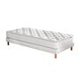 Voir la diapositive 4 : IDLITERIE Ensemble matelas ressorts ensachés, SPECTRE + Sommier tapissier
