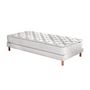 Voir la diapositive 4 : IDLITERIE Ensemble matelas ressorts ensachés, SPECTRE + Sommier tapissier