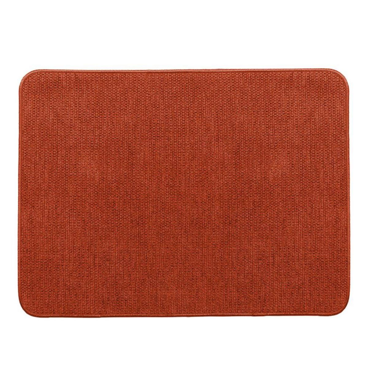 LUANCE Tapis Terracotta Luance 45x60cm Velours