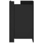 Voir la diapositive 4 : VIDAXL Buffet noir 45x35x75 cm bois d'ingenierie