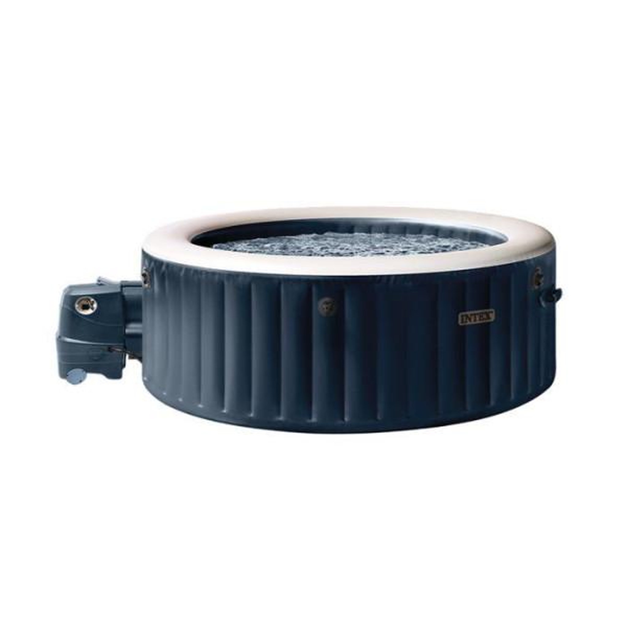 INTEX Spa gonflable INTEX - Blue Navy - 196 x 196 x 71 cm - 4 places - Carré - 28430NP