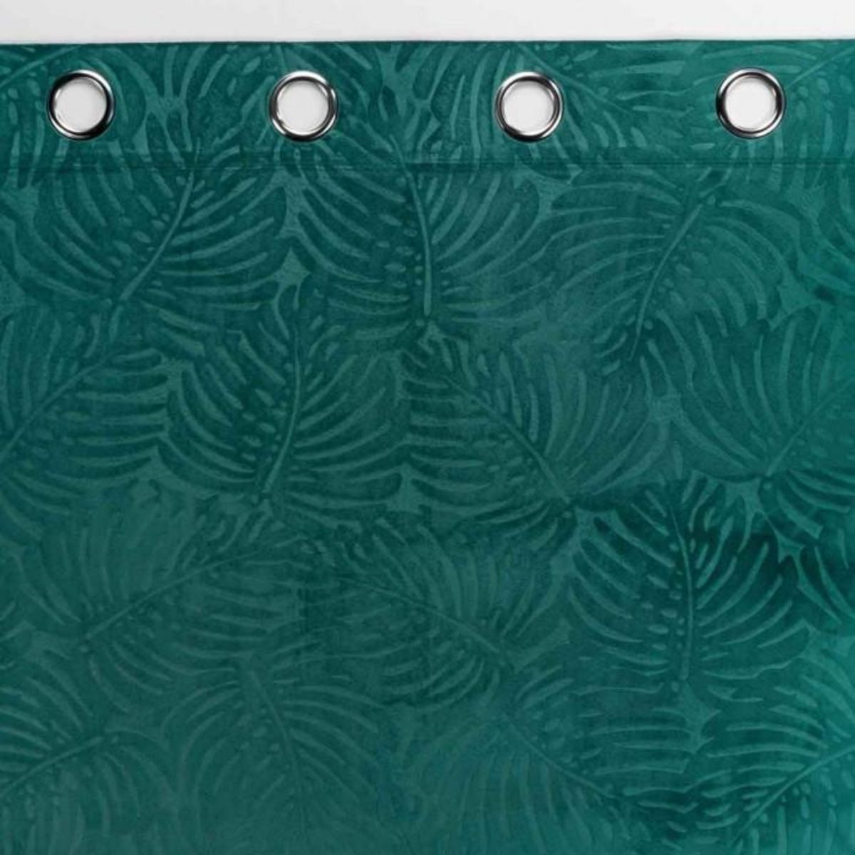 Paris Prix Rideau Occultant  Analia  140x240cm Émeraude