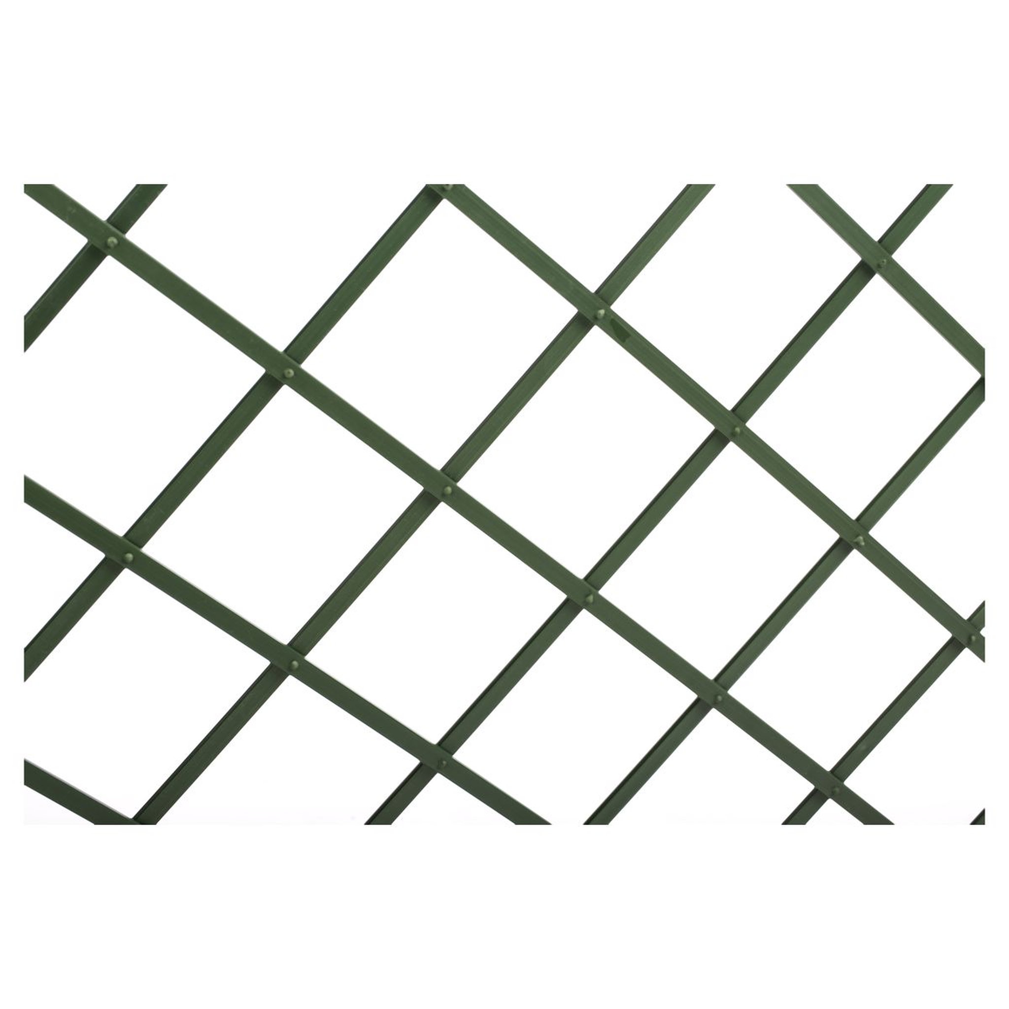 Voir la diapositive 1 : Catral Treillis pvc extensible 1mx2m vert