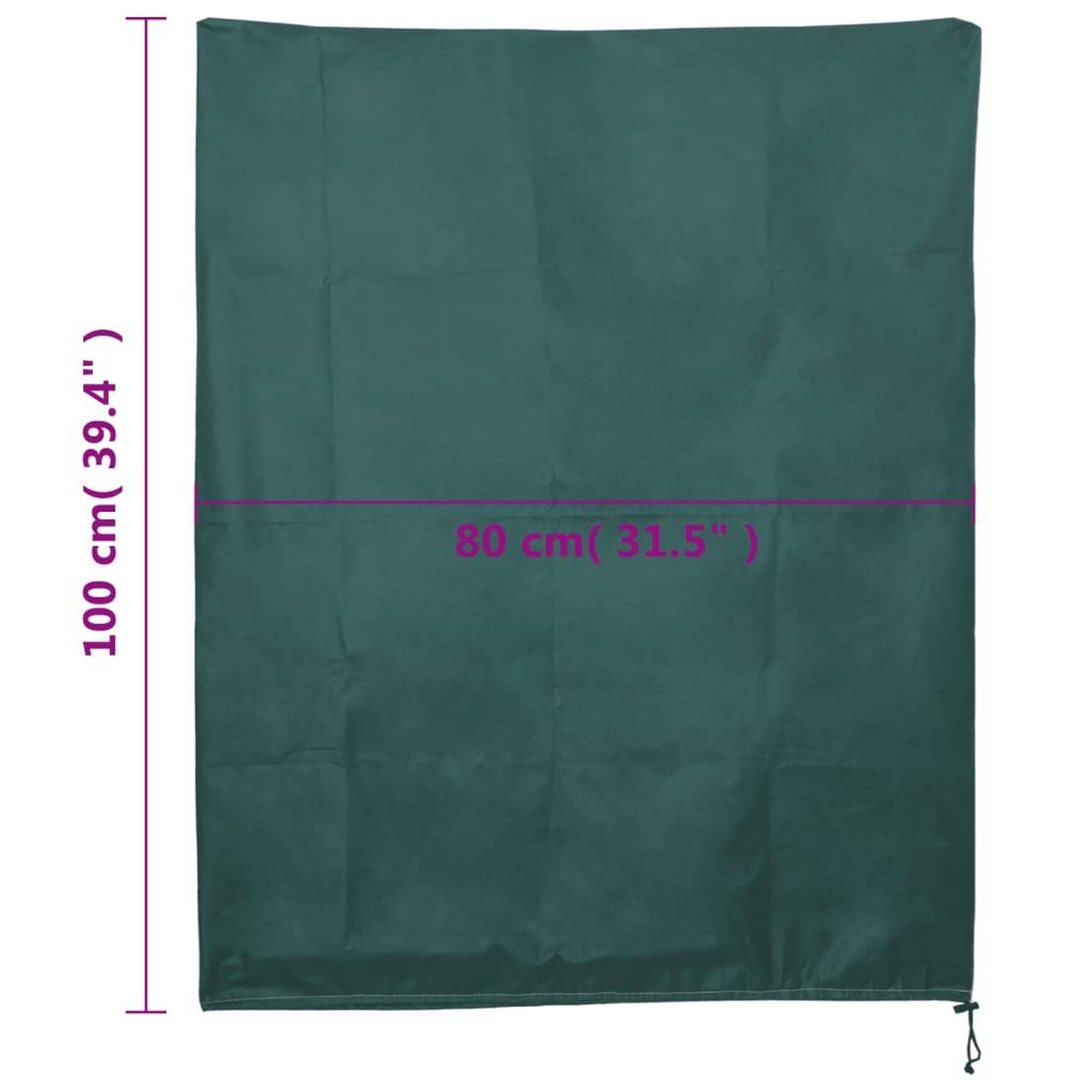 Voir la diapositive 6 : VIDAXL Housses de protection pour plantes avec cordon de serrage 8 pcs