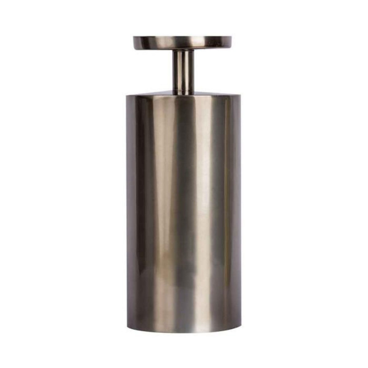 Paris Prix Bougeoir Design en Métal  Helio  34cm Noir