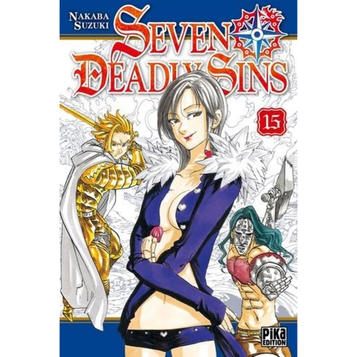 SEVEN DEADLY SINS TOME 15, Suzuki Nakaba