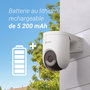 Voir la diapositive 5 : EZVIZ Pack sécurité 2 cam. HB8 Lite+ Panneau Solaire