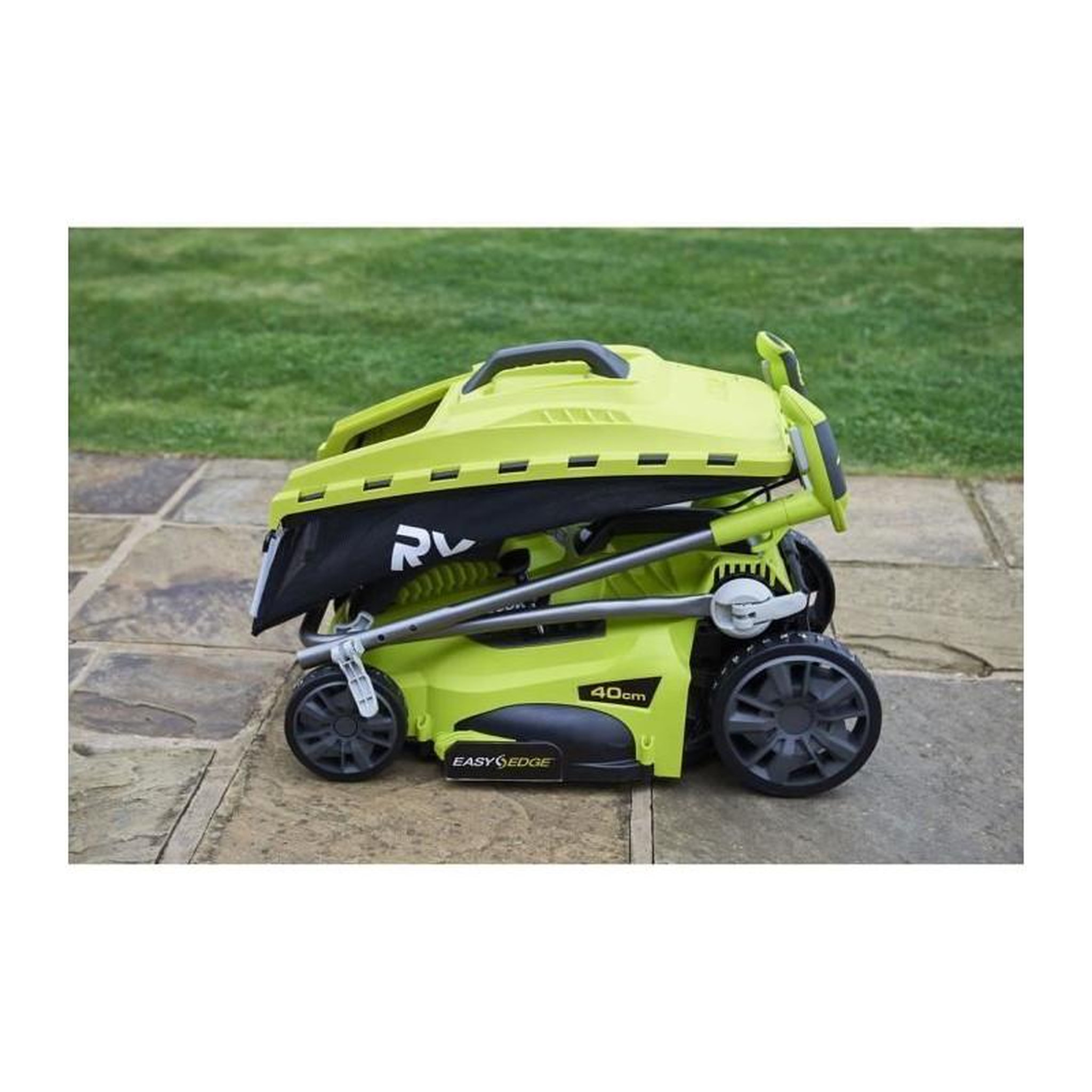 Voir la diapositive 6 : Ryobi Tondeuse électrique RYOBI - 1800W - coupe 40cm - RLM18E40H