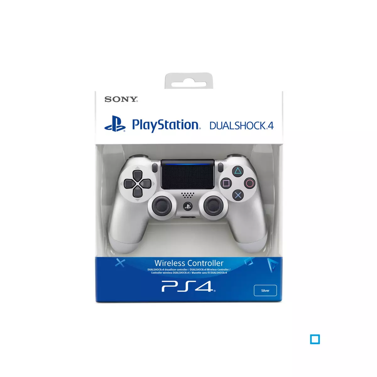 SONY Manette DualShock 4.0 Silver PS4