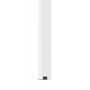 Voir la diapositive 6 : Paris Prix Double Bureau Design  Rosendo  280cm Blanc & Noyer
