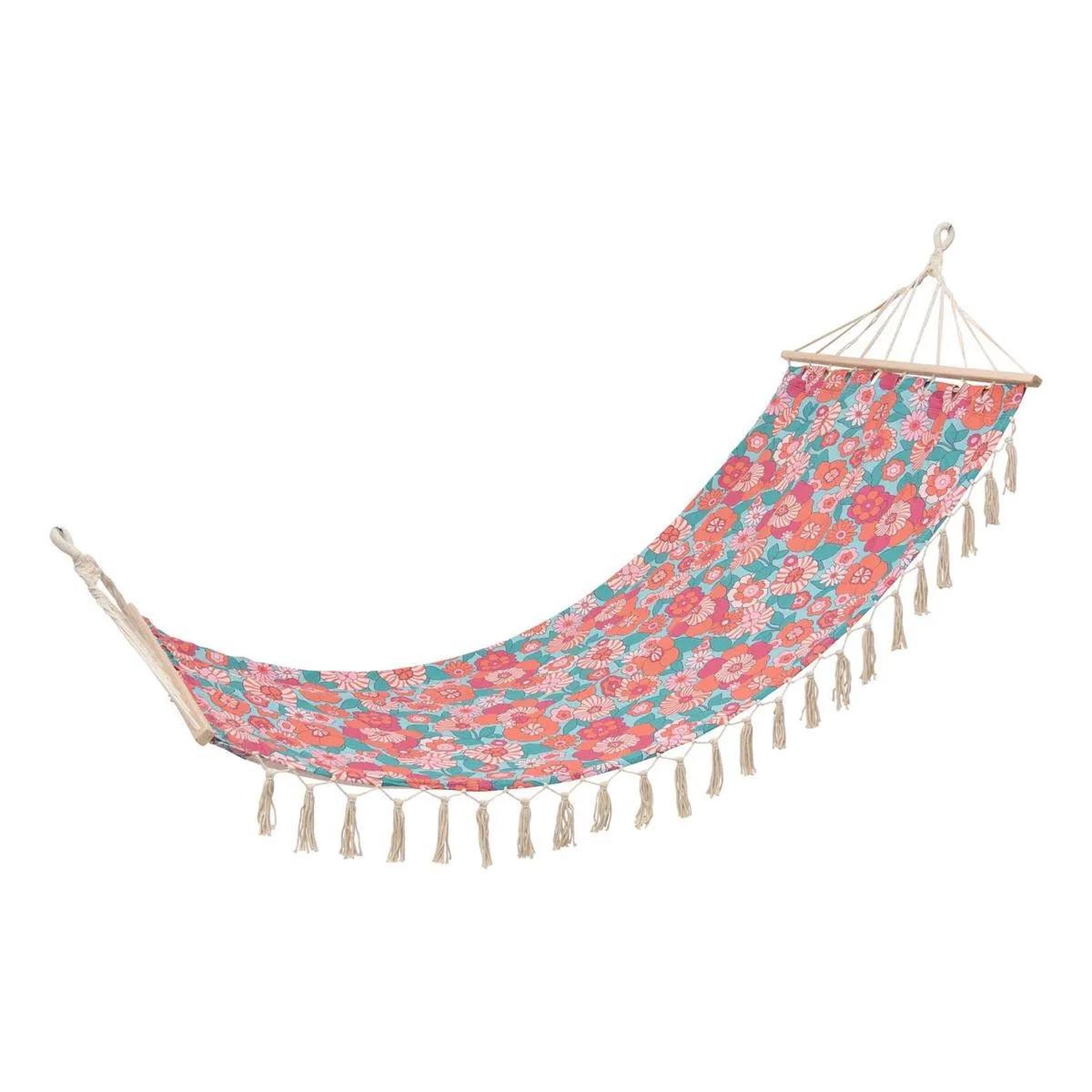FIVE Hamac fleuri en tissu  chachapop  270cm multicolore