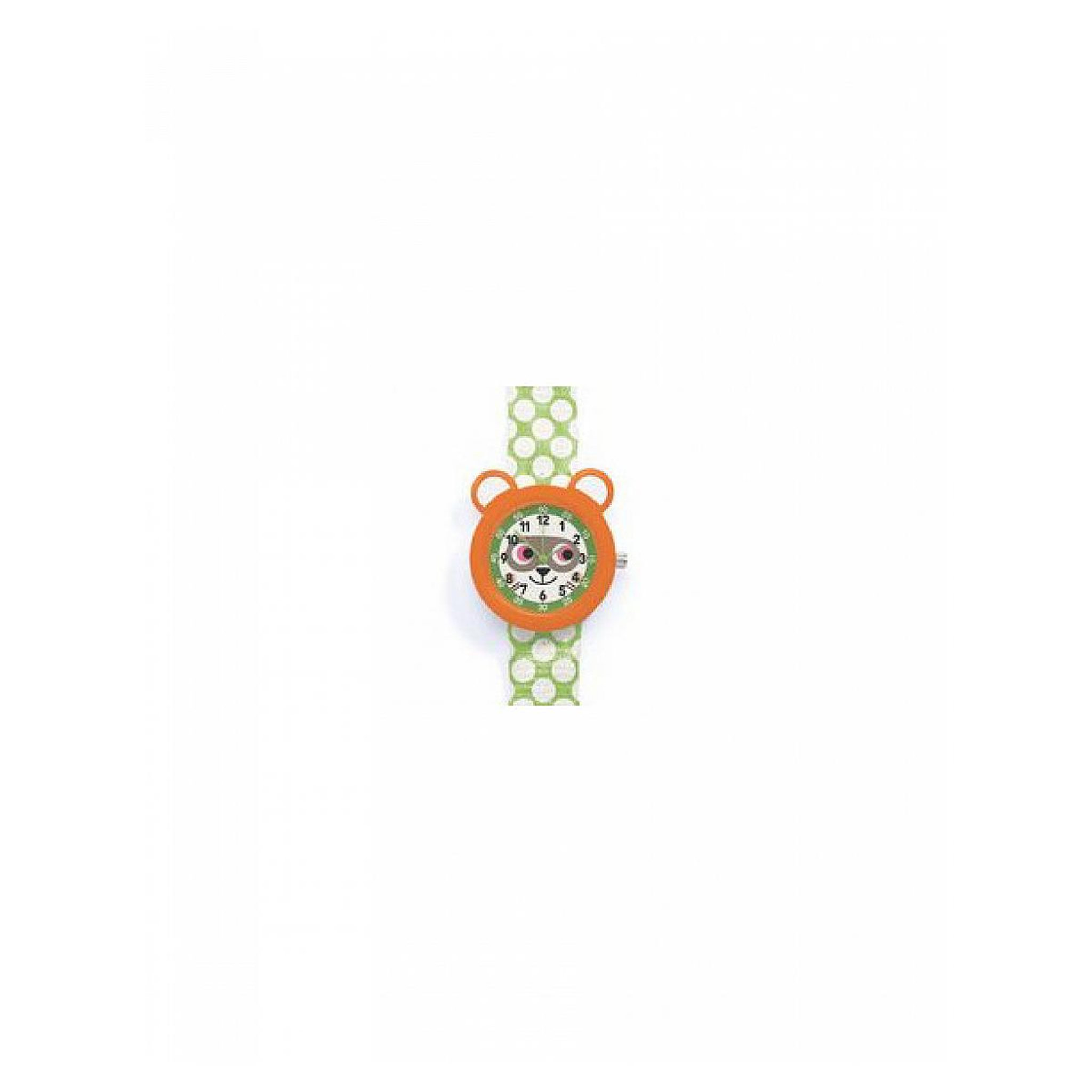Djeco Montre pedagogique raton laveur