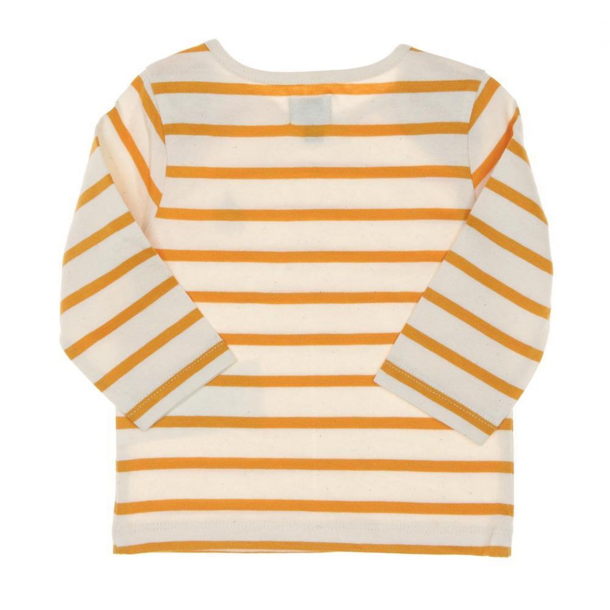 ELLE EST OU LA MER T Shirt /Jaune Garçon EOM Eloris