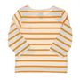 Voir la diapositive 2 : ELLE EST OU LA MER T Shirt /Jaune Garçon EOM Eloris
