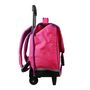 Voir la diapositive 3 : Bagtrotter BAGTROTTER Cartable à roulettes 38 cm Phileas Rose Zèbre