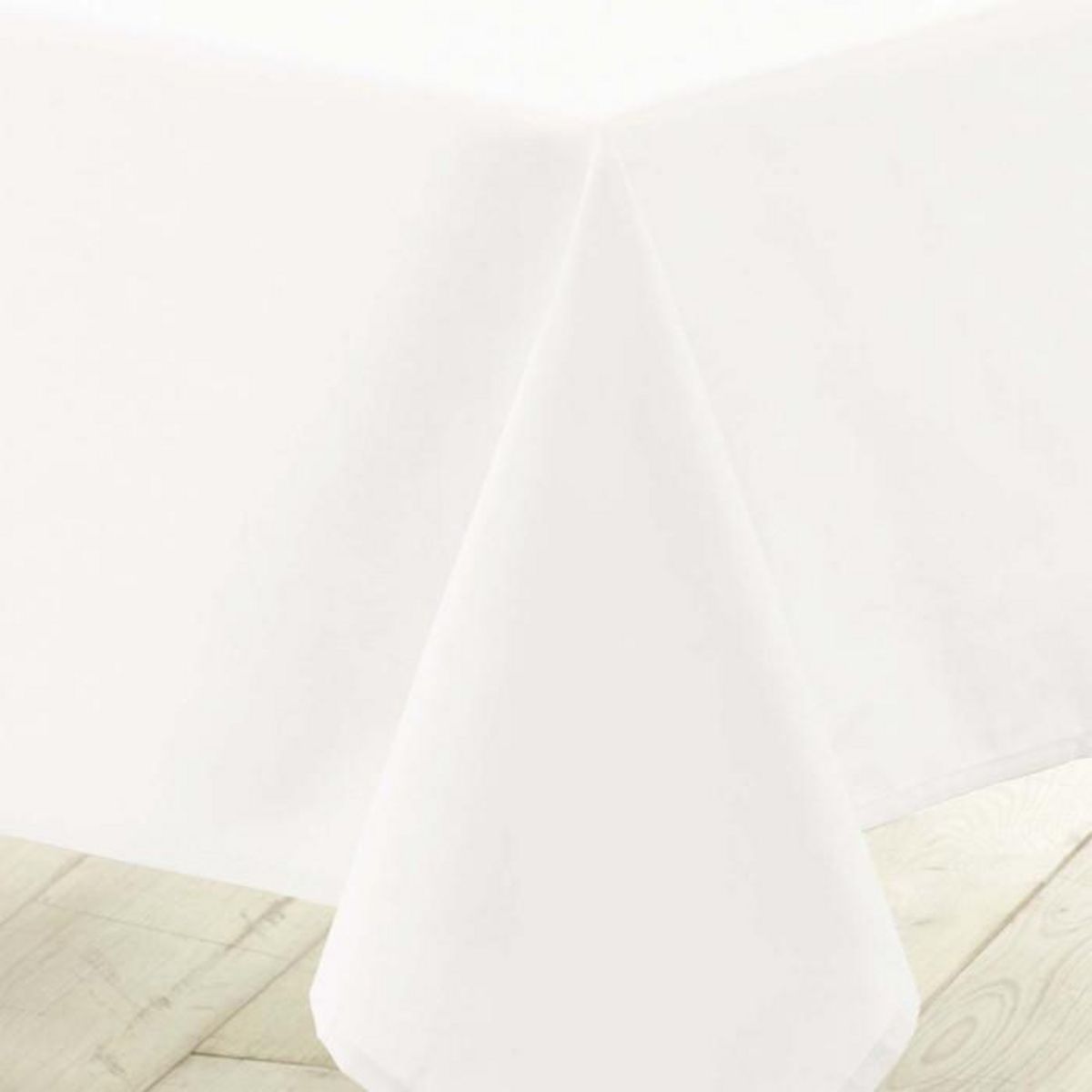 Paris Prix Nappe Antitache  Essentiel  140x250cm Blanc