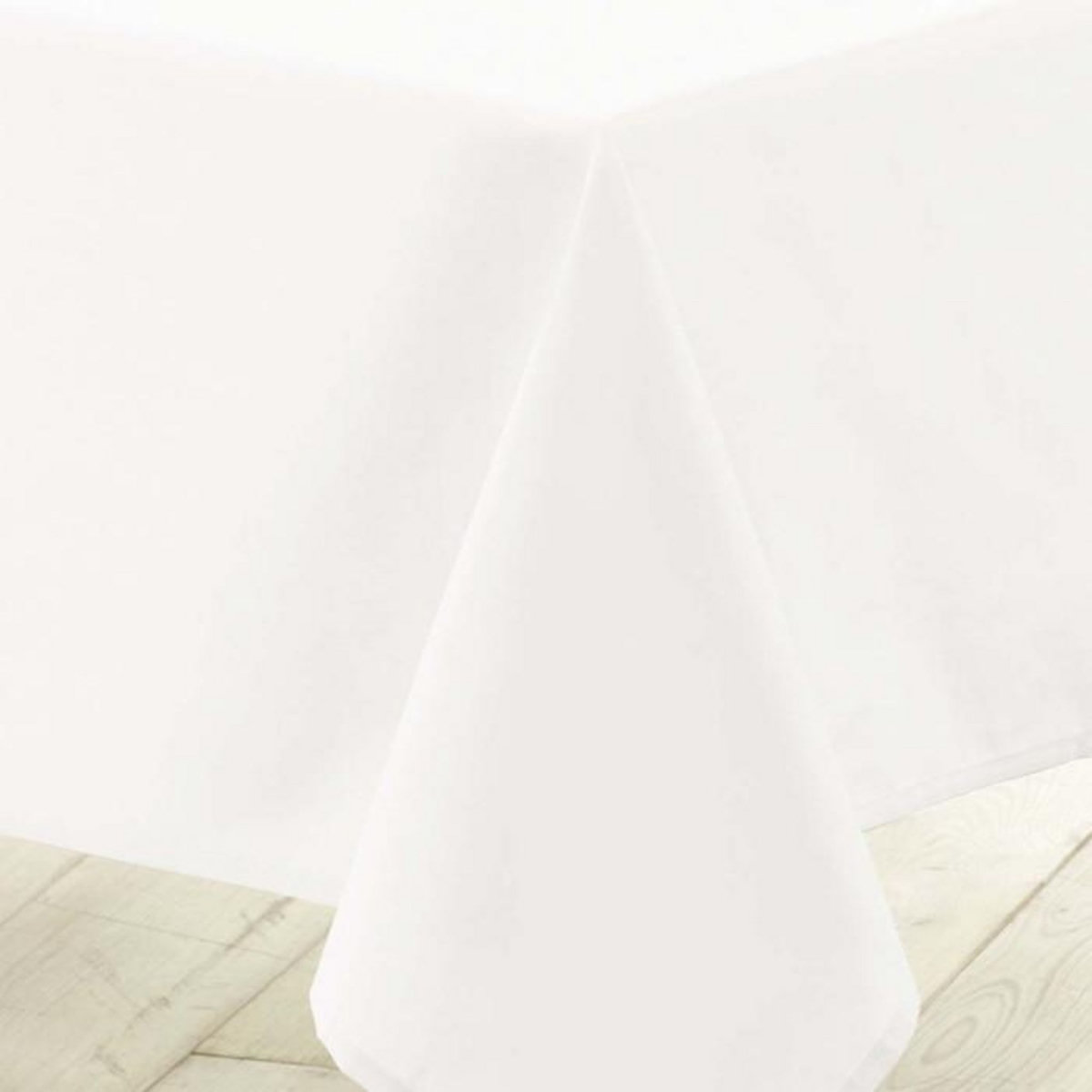 Paris Prix Nappe Antitache  Essentiel  140x250cm Blanc
