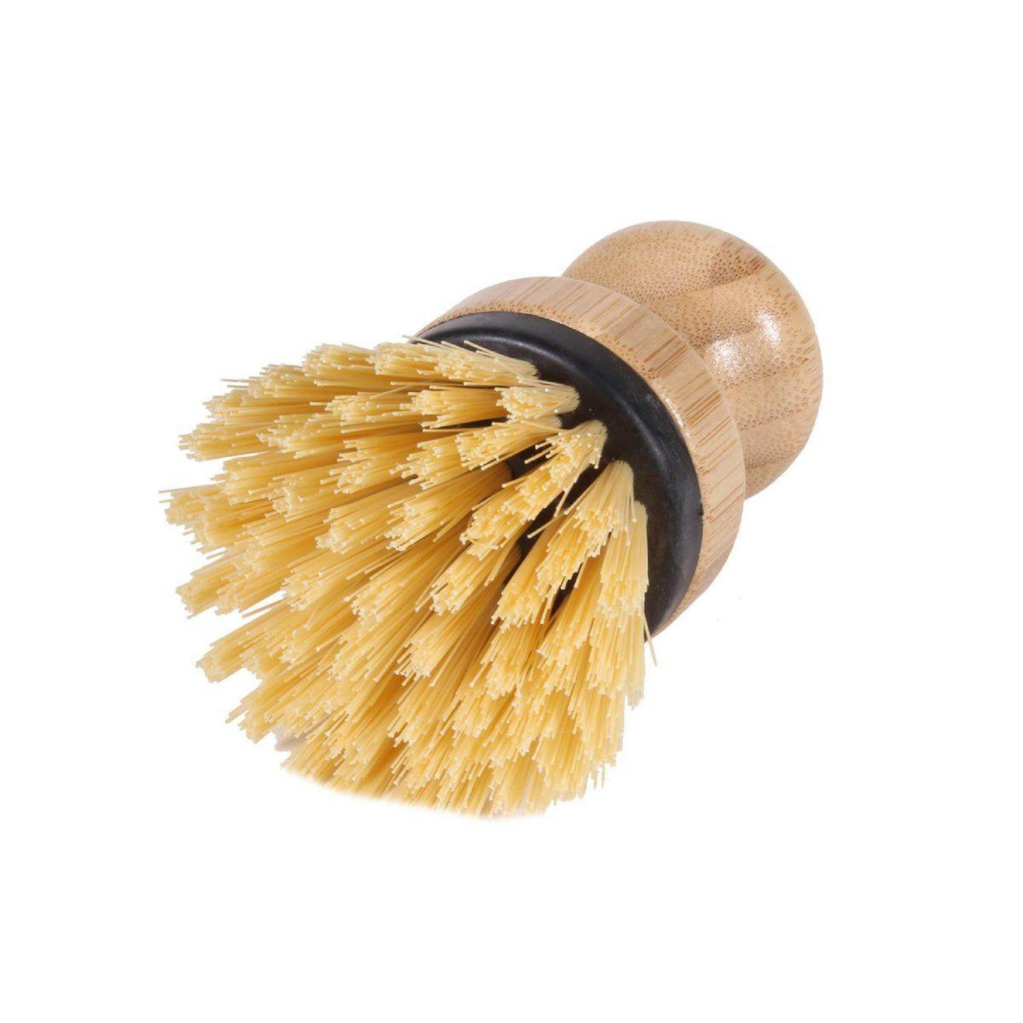 Voir la diapositive 2 : Je cherche une idee Brosse à vaisselle  bambou  10cm naturel