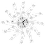 VIDAXL Horloge murale avec mouvement a quartz Design moderne 50 cm