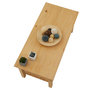 Voir la diapositive 4 : IDIMEX Table basse TEQUILA style mexicain avec 2 tiroirs, en pin massif