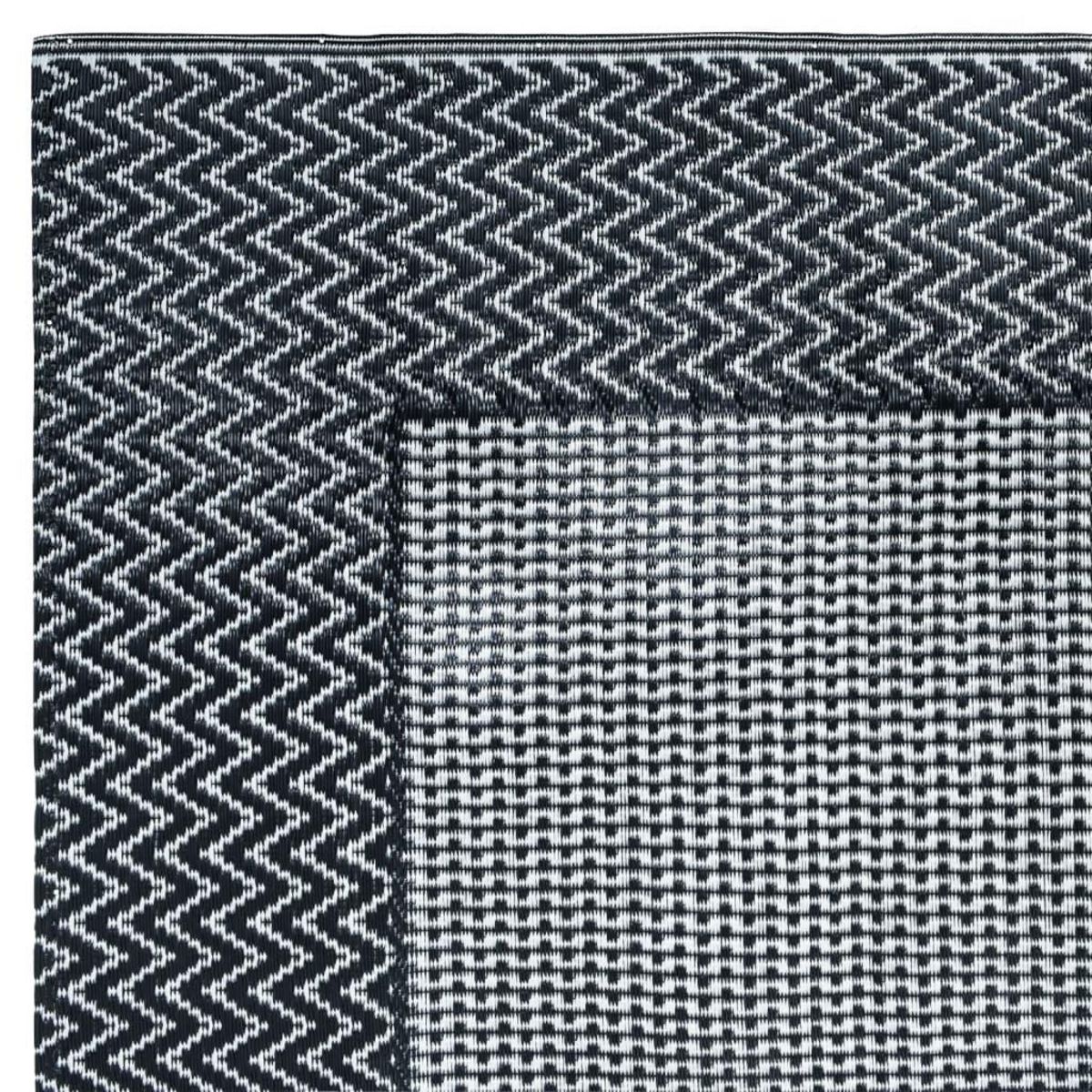VIDAXL Tapis d'exterieur ARAKIL Gris 160x230 cm PP