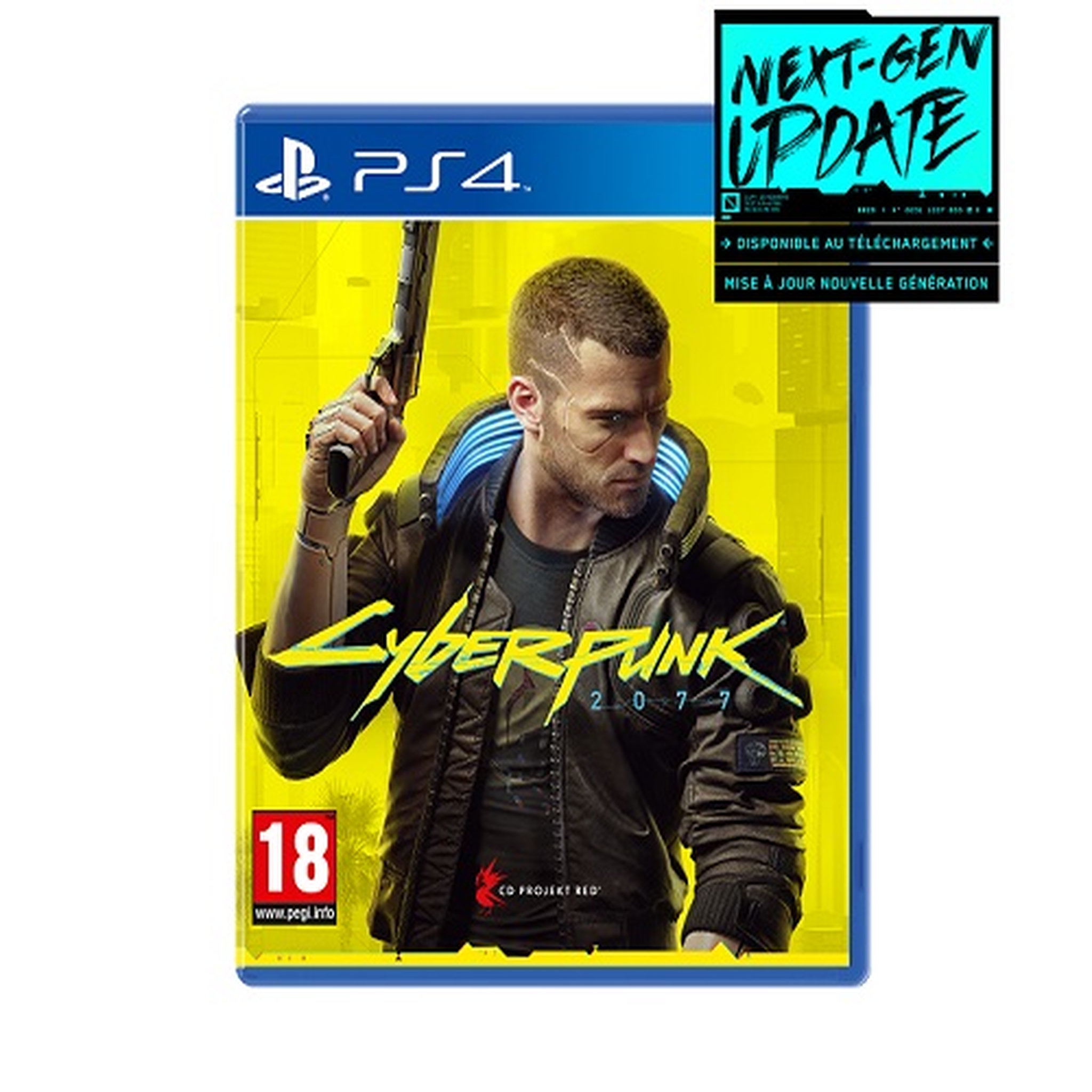 Voir la diapositive 1 : Cyberpunk 2077 PS4 Edition Day One