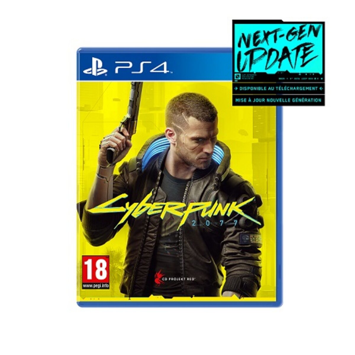 Cyberpunk 2077 PS4 Edition Day One
