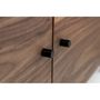 Voir la diapositive 4 : Paris Prix Buffet 2 Portes & 3 Tiroirs  Jugend  180cm Noyer