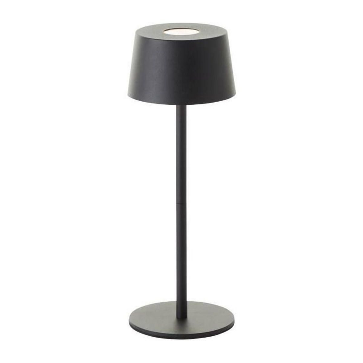 BRILLIANT Lampe a poser - BRILLANT - JONA - LED 2W - Métal - IP44 - Noir