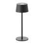 Voir la diapositive 3 : BRILLIANT Lampe a poser - BRILLANT - JONA - LED 2W - Métal - IP44 - Noir