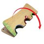 Voir la diapositive 2 : Paris Prix Jeu en Bois  Lancer de Sac  60cm Naturel