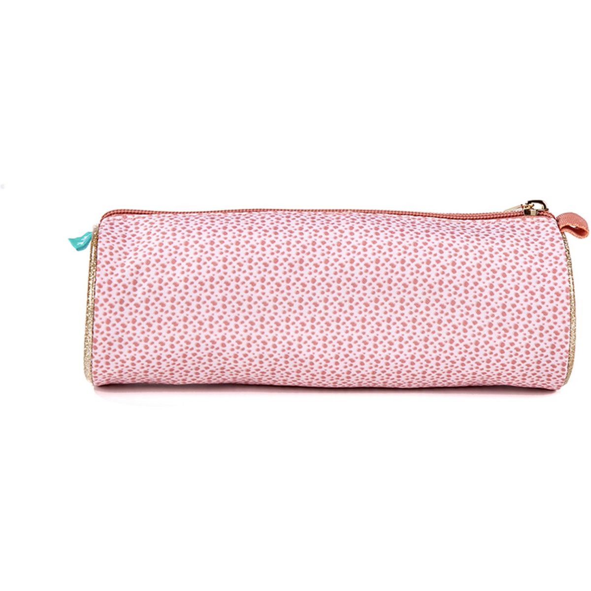 AUCHAN Trousse ronde rose BE WILD