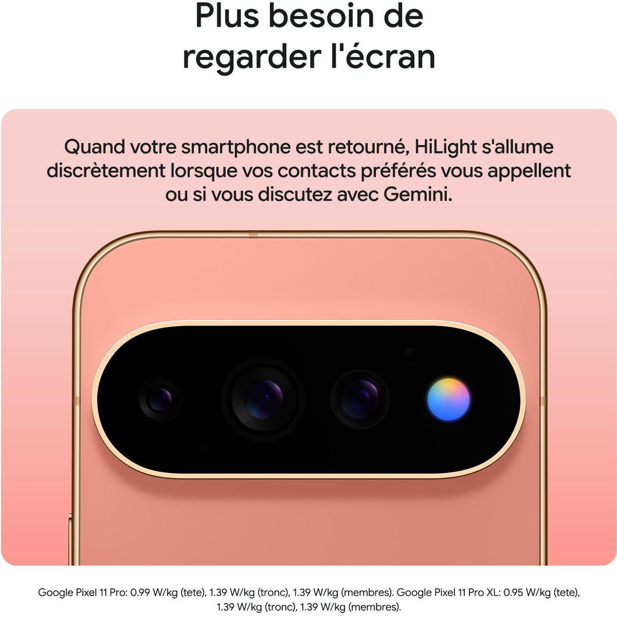 Voir la diapositive 4 : GOOGLE Smartphone Pixel 11 Pro XL 5G 512Go Rose Peche