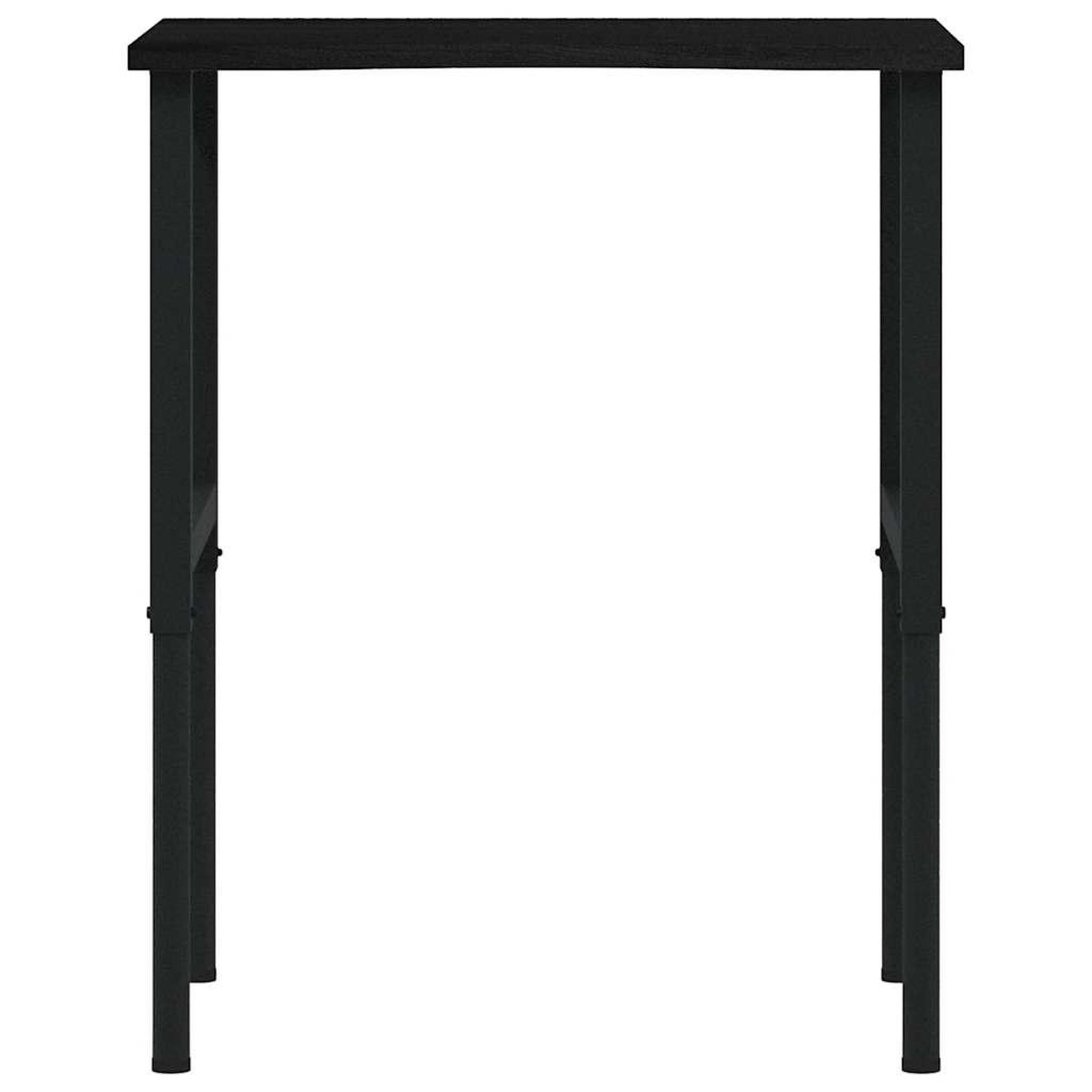 Voir la diapositive 4 : VIDAXL Etabli marron fonce 80x60x(71,5-98) cm bois de chene massif
