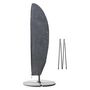Voir la diapositive 2 : NATURE Nature Housse de protection pour parasols inclines 54/32x260 cm
