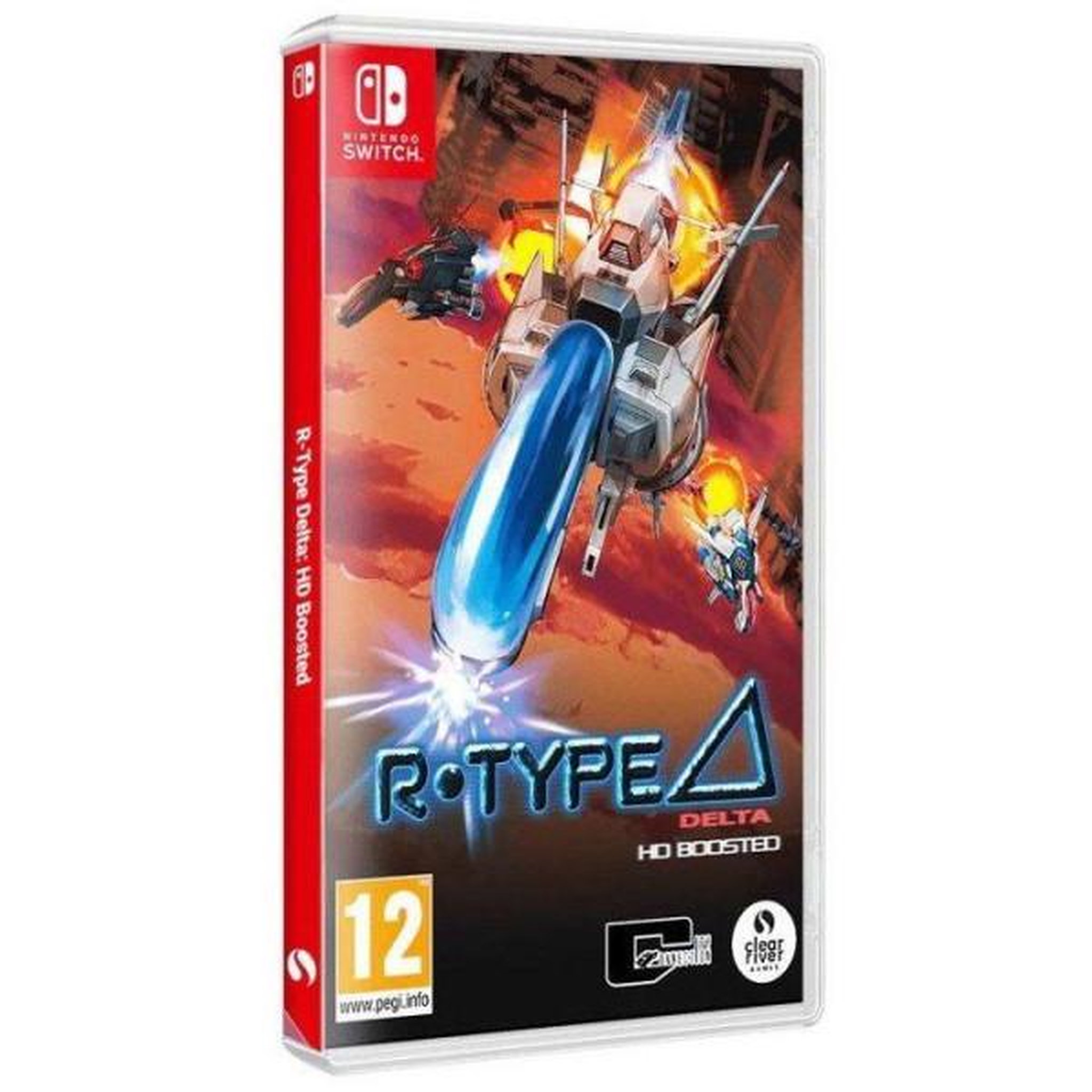 Just for games R-Type Delta HD Boosted - Jeu Nintendo Switch