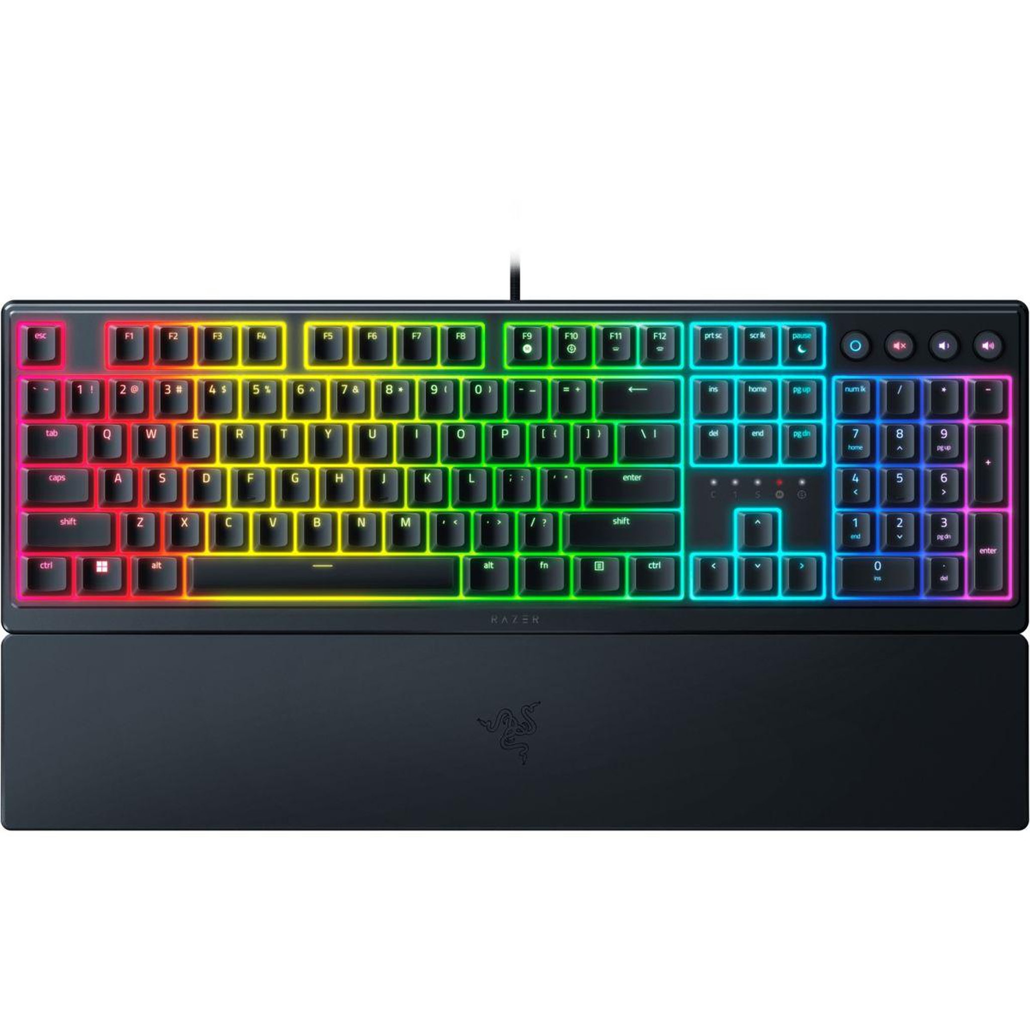 Razer Clavier gamer ornata v3