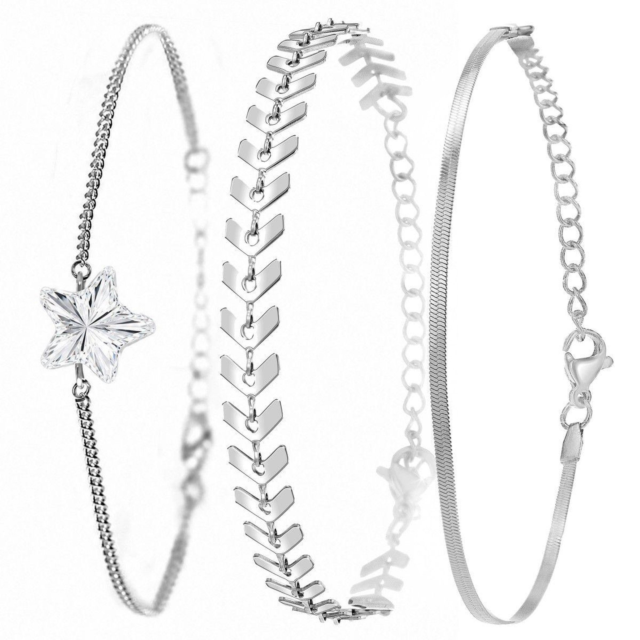 SC CRYSTAL Set de 3 bracelets par SC Crystal®