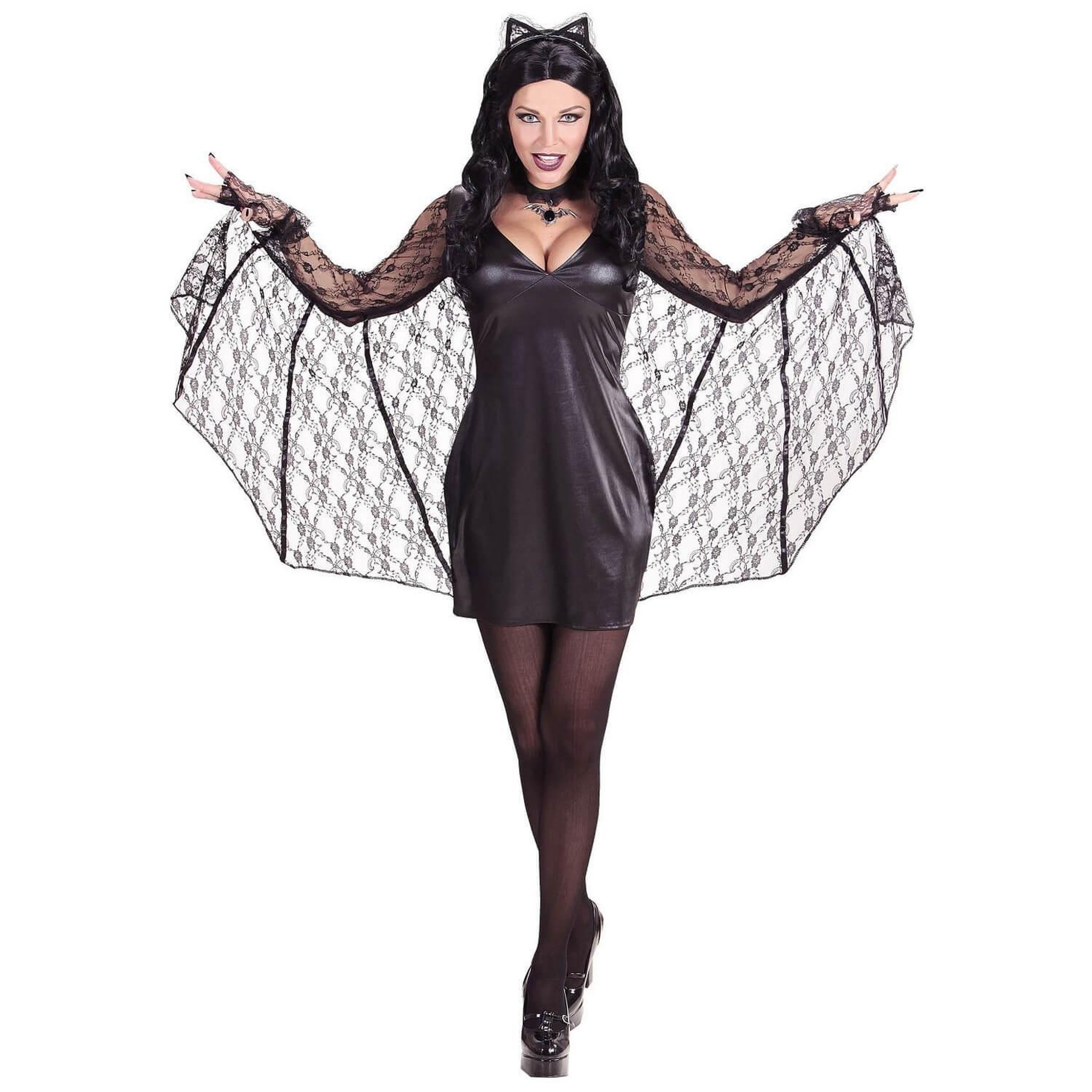 WIDMANN Déguisement chauve-souris - Femme - XL - 42/44