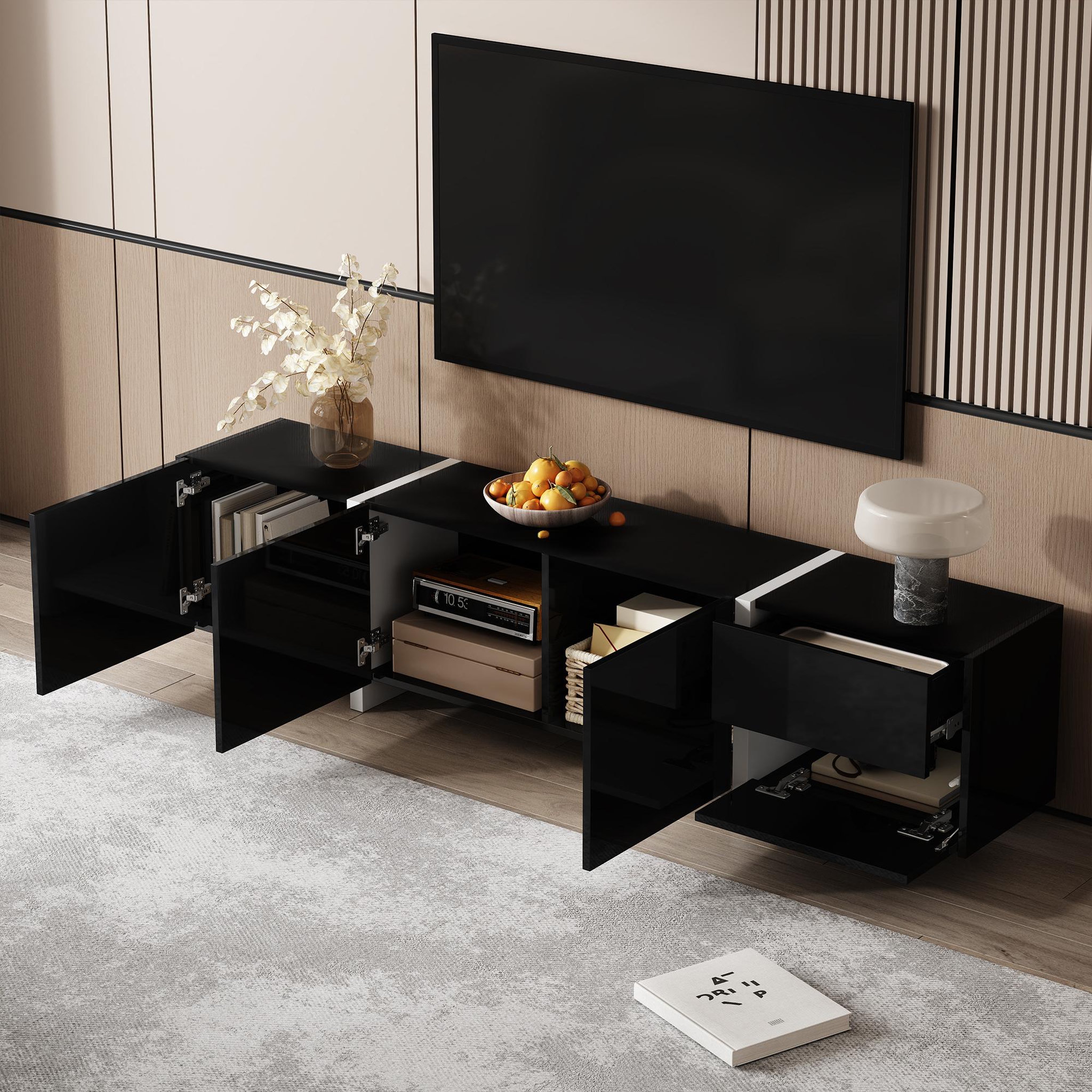 Voir la diapositive 5 : MERAX Meuble tv