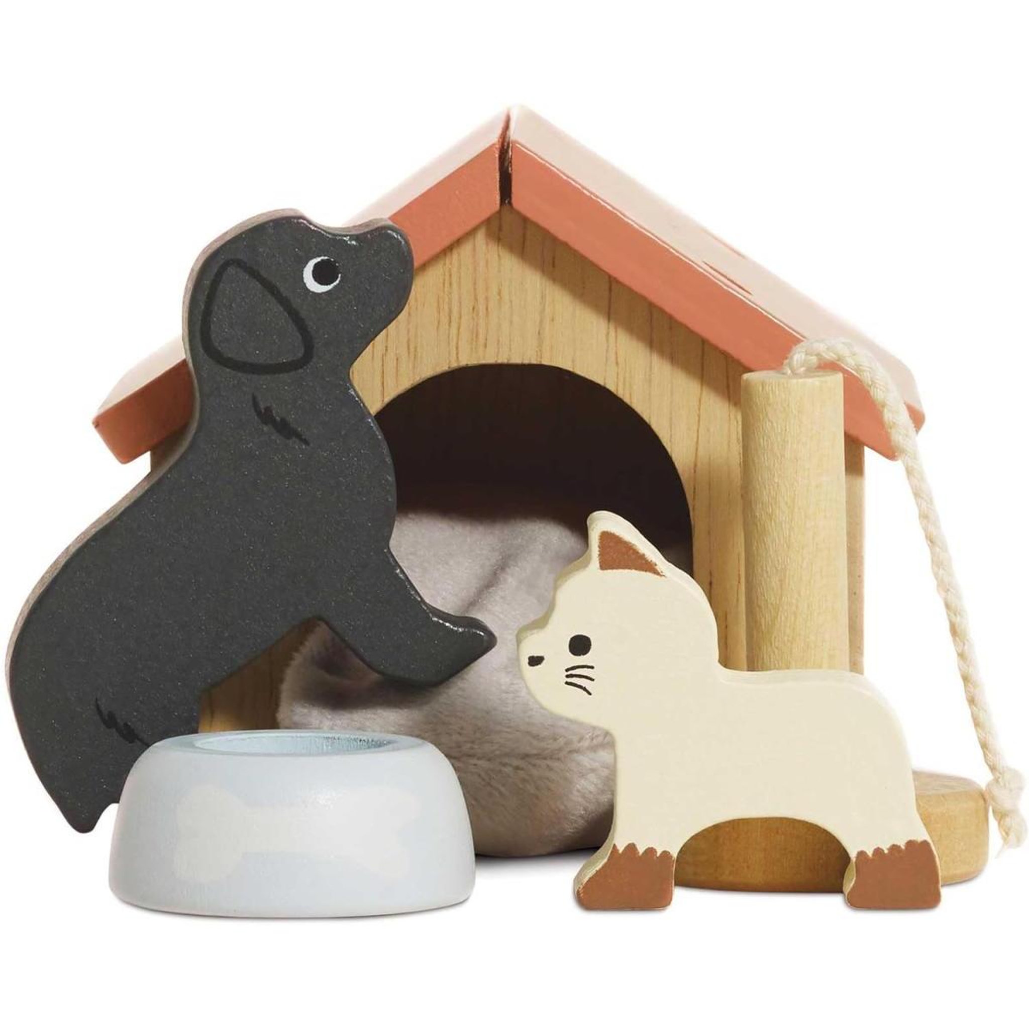 Le Toy Van Set D'animaux chien - 6 Pièces