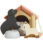 Le Toy Van Set D'animaux chien - 6 Pièces