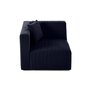 Voir la diapositive 6 : LISA DESIGN Nova - module d'assise gauche - en velours