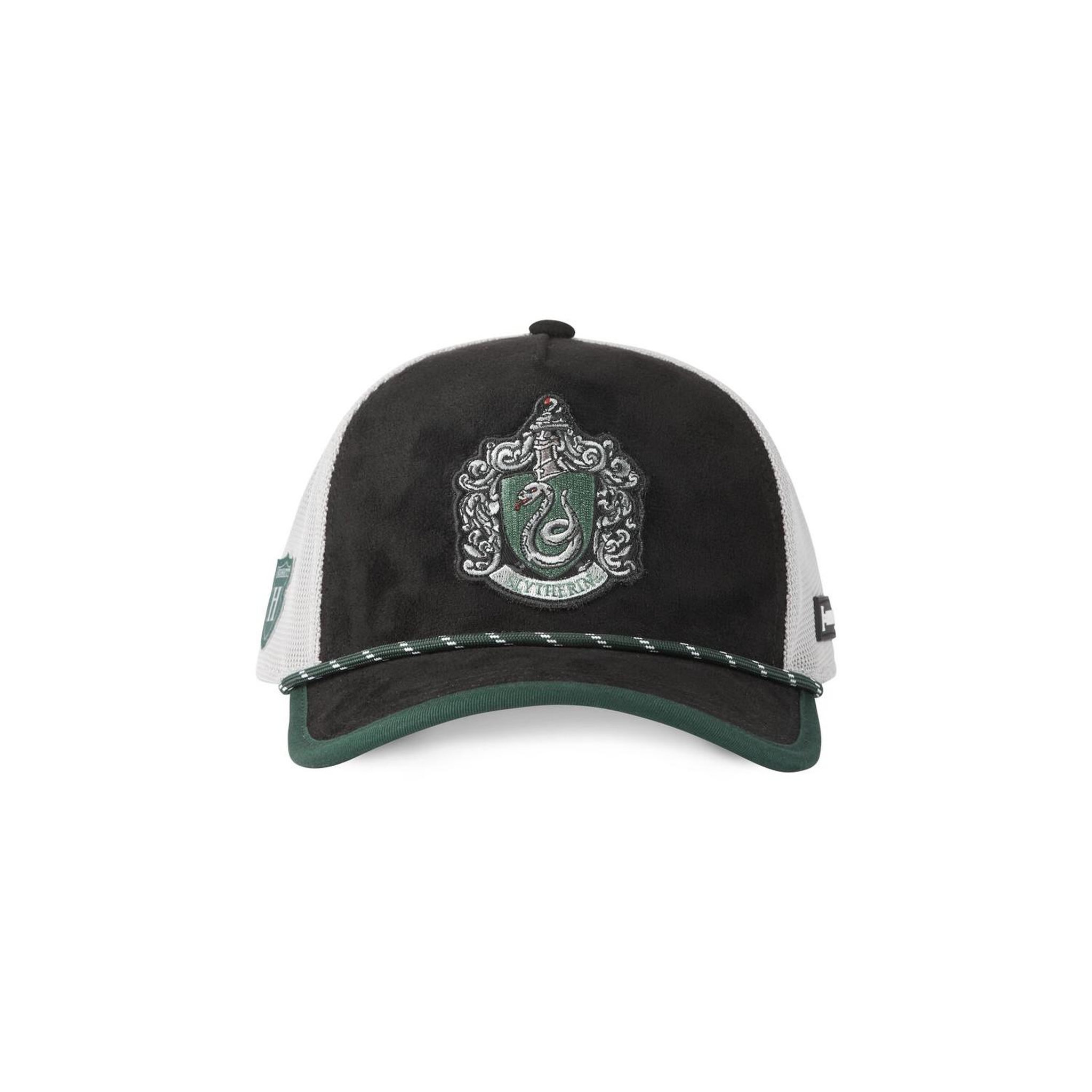 Voir la diapositive 2 : CAPSLAB Casquette prenium semi curved Slyherin
