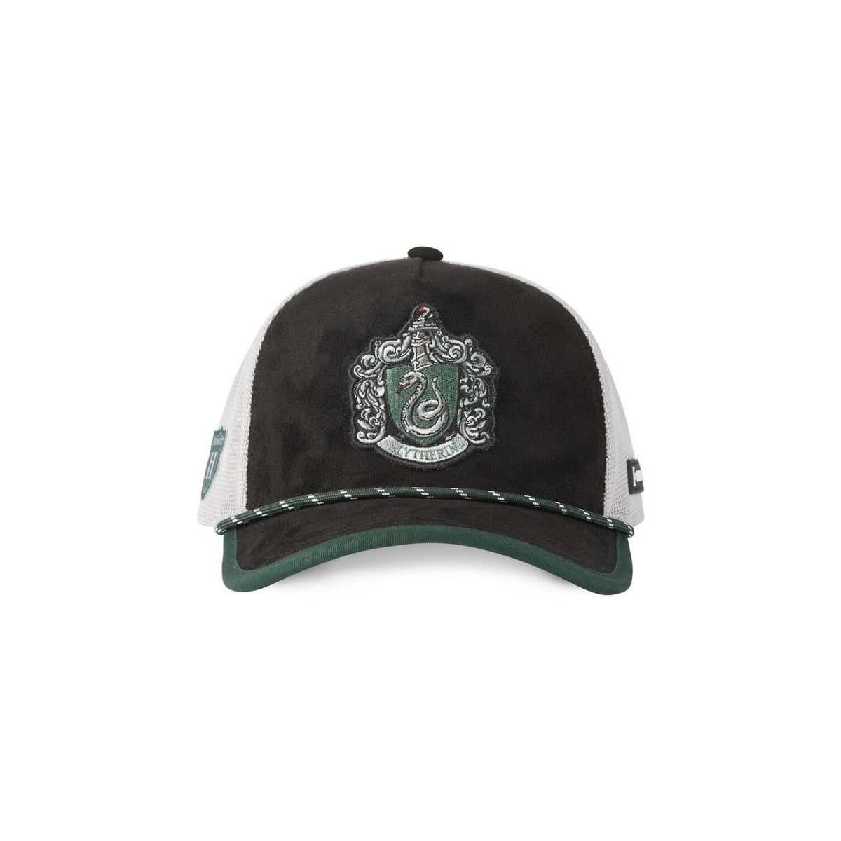 CAPSLAB Casquette prenium semi curved Slyherin